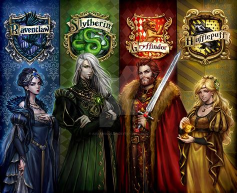 hogwarts founders.